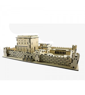 Puzzle 3D Temple de Jerusalem - Beth Hamikdach