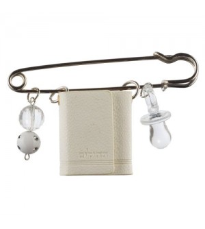 Epingle décorative et protectrice pour bébé - Garcon