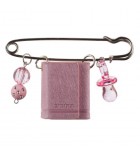 Epingle décorative et protectrice pour bébé - Garcon