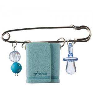 Epingle décorative et protectrice pour bébé - Garcon
