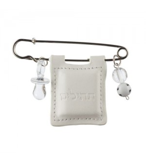 Epingle décorative et protectrice pour bébé - Garcon