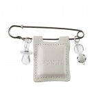 Epingle décorative et protectrice pour bébé - Garcon