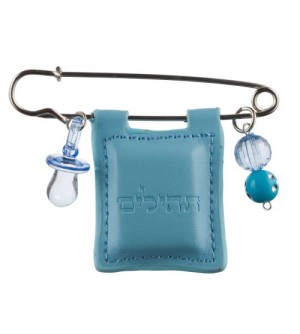 Epingle décorative et protectrice pour bébé - Garcon