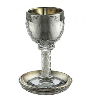 saliere poivriere en cristal - Chabbat Kodech 2