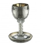 saliere poivriere en cristal - Chabbat Kodech