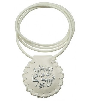 Collier amulette Breslev - Noir