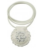 Collier amulette Breslev - Noir