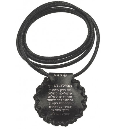 Collier amulette Breslev - Noir