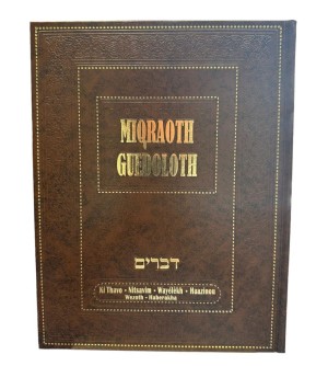 Miqraoth Guedoloth