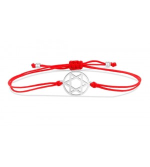 Bracelet fil rouge - Oeil
