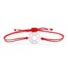 Bracelet fil rouge - Oeil