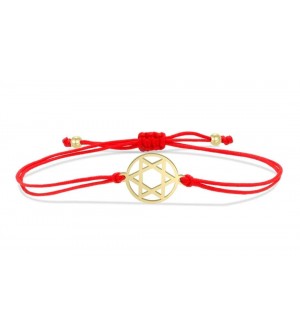 Bracelet fil rouge - Oeil