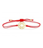 Bracelet fil rouge - Oeil