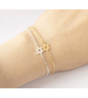 Bracelet fil rouge - Oeil