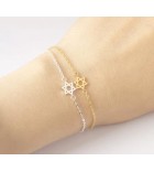 Bracelet fil rouge - Oeil