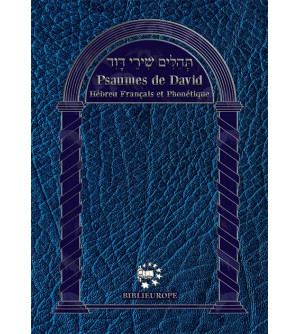 Le livre des Psaumes