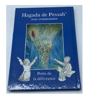 hagada de pessah sefarad couleur