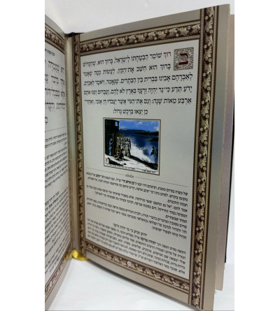 Haggada de Pessah - simili cuir