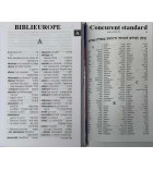 Dictionnaire bilingue de poche (phonétique)