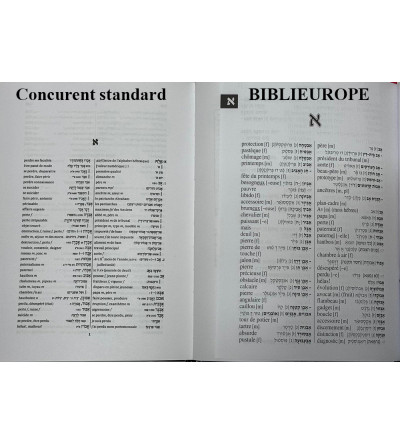 Dictionnaire bilingue de poche (phonétique)