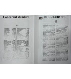Dictionnaire bilingue de poche (phonétique)