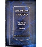 Les Lois de Chabbat - Birkat Sarah Tome 1