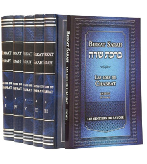 Les Lois de Chabbat - Birkat Sarah Tome 1