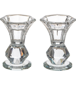 Bougeoirs argenté