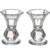 Bougeoirs argenté