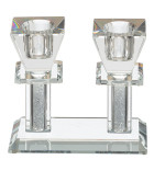 Bougeoirs argenté