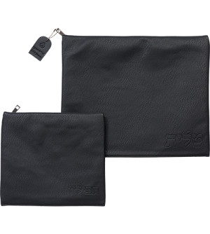 Pochettes Talit et Tefilin - Velour bleu