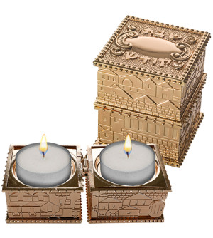Bougeoirs Jérusalem de voyage
