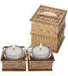 Bougeoirs Jérusalem de voyage
