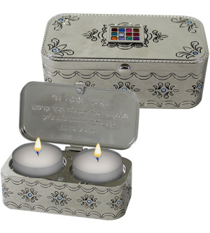 Bougeoirs Jérusalem de voyage