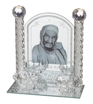 Bougeoirs en cristal - Baba Salé - Miketer