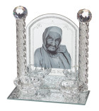 Bougeoirs en cristal - Baba Salé - Miketer