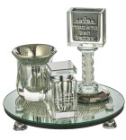 Set Havdala en Cristal