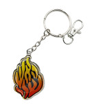 Porte clé Aesh Cheli flamme Breslev