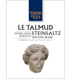 Avoda Zara / Horayot - Le Talmud Steinsaltz T32 (couleur)