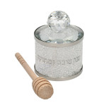 Pot à Miel en Cristal