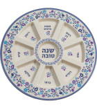 Plateau du Seder de Roch Hachana en Bambou