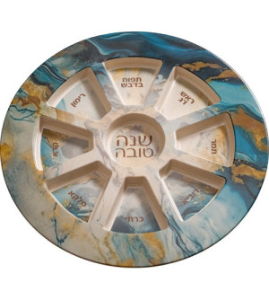 Plateau du Seder de Roch Hachana ocean