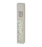 Boitier de Mezouza avec pierres 12 cm - Miketer