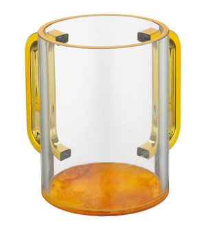 Keli doré en acrylique transparent