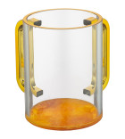 Keli doré en acrylique transparent