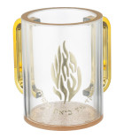 Keli transparent Flamme Breslev Haech cheli