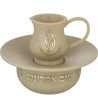 Maim Aharonim Breslev beige