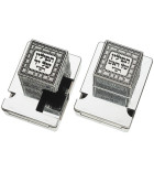 Boitiers de Tefilin argentés