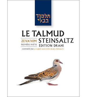 Zevahim - Le Talmud Steinsaltz T33 (couleur)