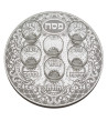 Plateau de Seder de Pessa’h en verre - Miketer